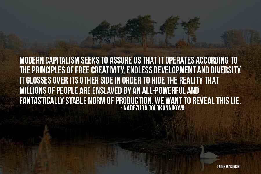 Fantastically Quotes By Nadezhda Tolokonnikova Fantastically Quotes By Nadezhda Tolokonnikova