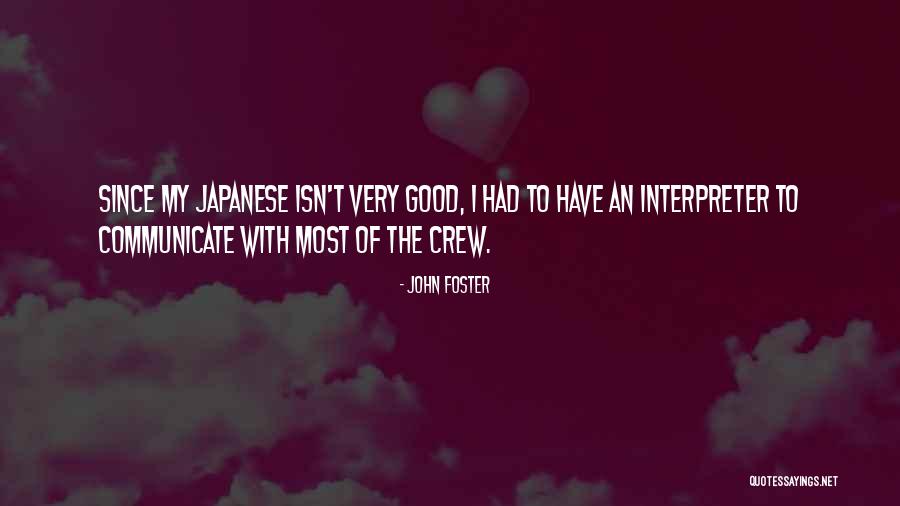 Fantasticas Bastidas Quotes By John Foster Fantasticas Bastidas Quotes By John Foster