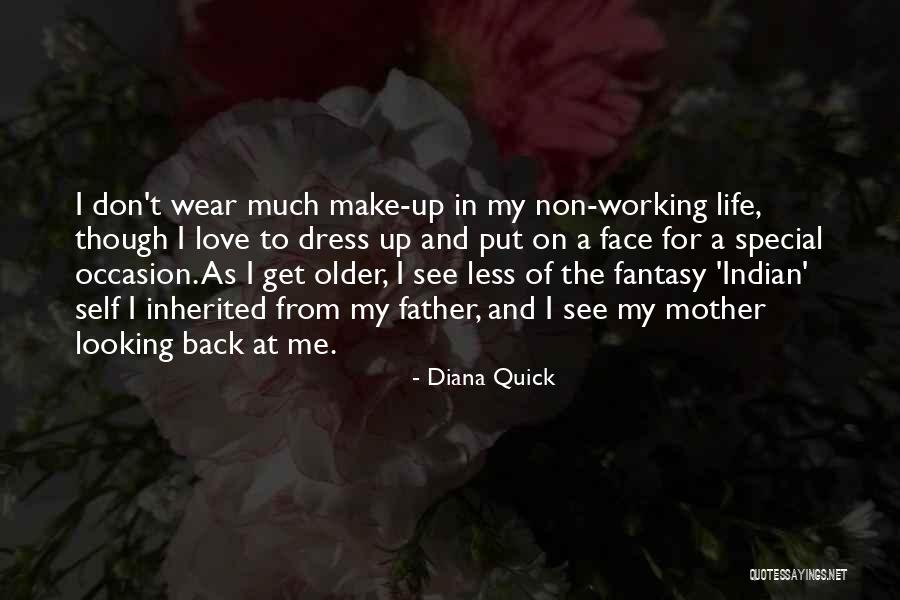 Fantasy And Love Quotes By Diana Quick