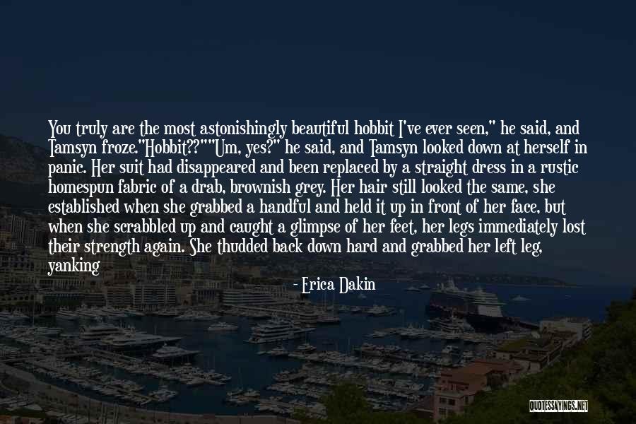 Fantasy And Love Quotes By Erica Dakin