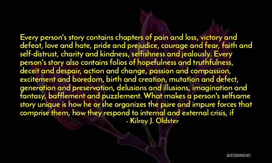 Fantasy And Love Quotes By Kilroy J. Oldster