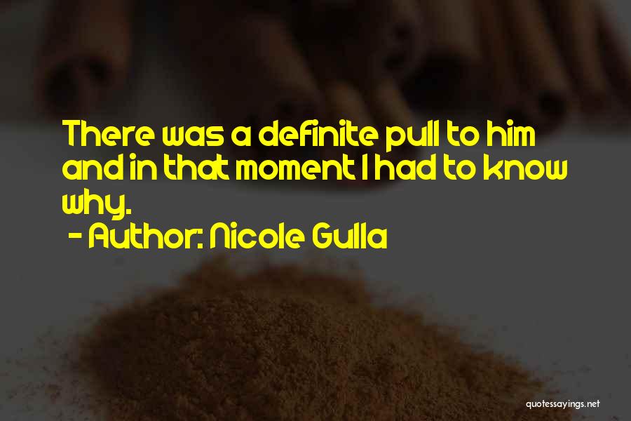 Fantasy And Love Quotes By Nicole Gulla