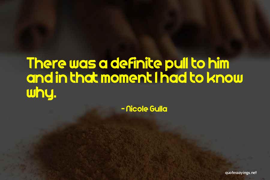 Fantasy And Love Quotes By Nicole Gulla