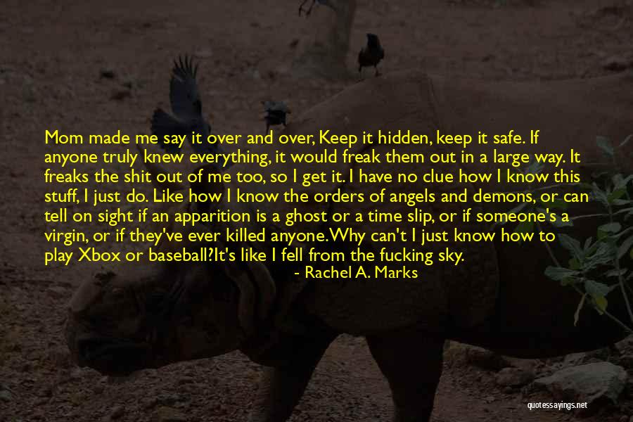 Fantasy Baseball Quotes By Rachel A. Marks Fantasy Baseball Quotes By Rachel A. Marks
