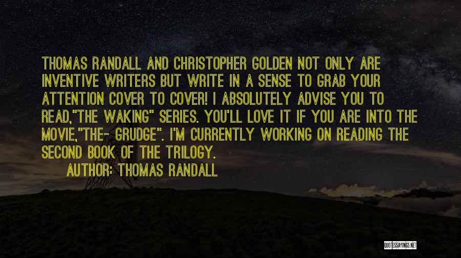 Fantasy Book Love Quotes By Thomas Randall