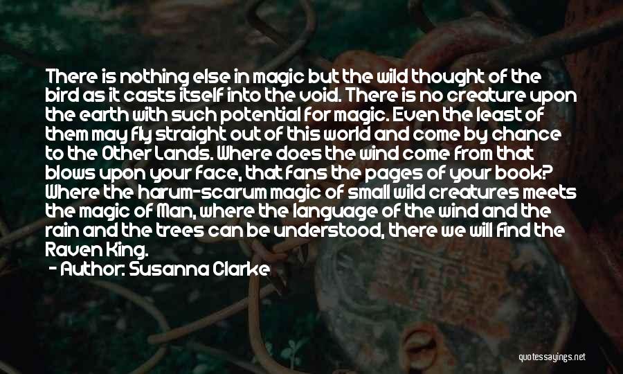 Fantasy Creatures Quotes By Susanna Clarke