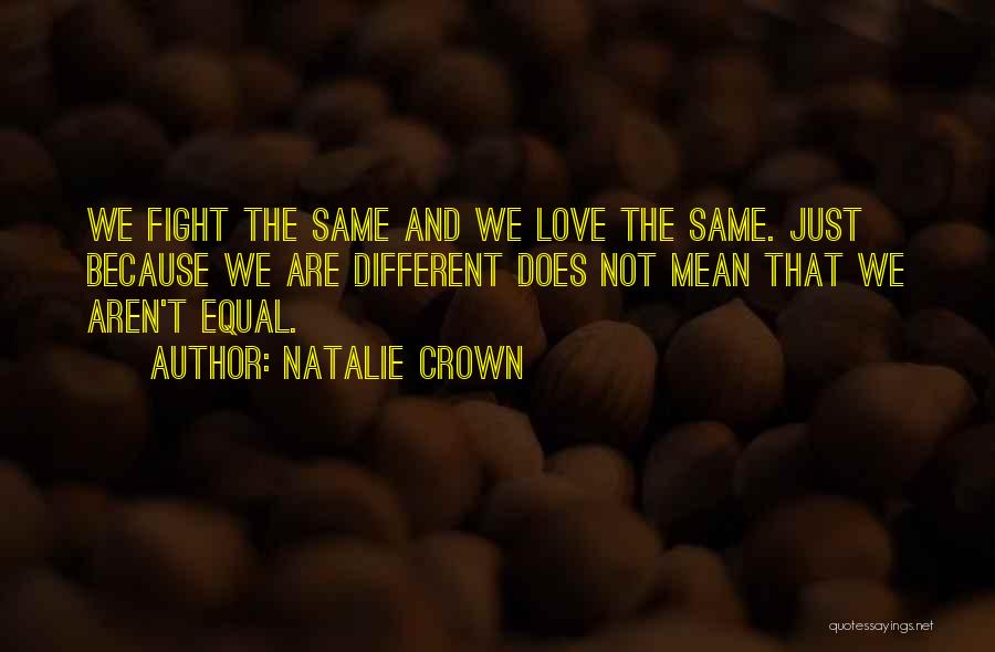 Fantasy Fiction Quotes By Natalie Crown