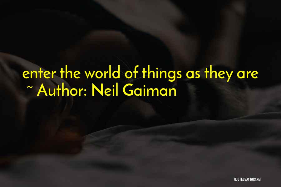 Fantasy Fiction Quotes By Neil Gaiman