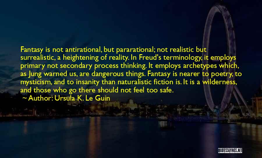 Fantasy Fiction Quotes By Ursula K. Le Guin