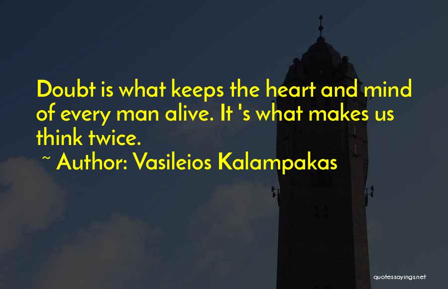 Fantasy Fiction Quotes By Vasileios Kalampakas