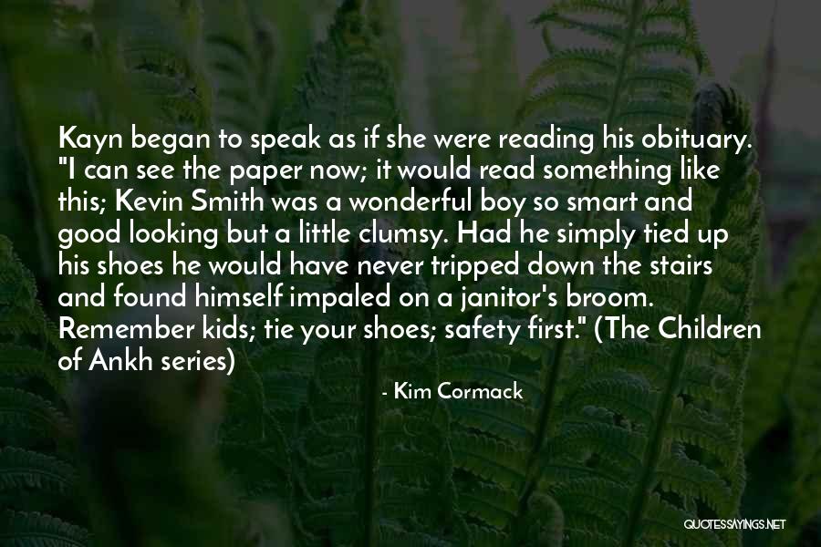 Fantasy Fiction Series Quotes By Kim Cormack Fantasy Fiction Series Quotes By Kim Cormack