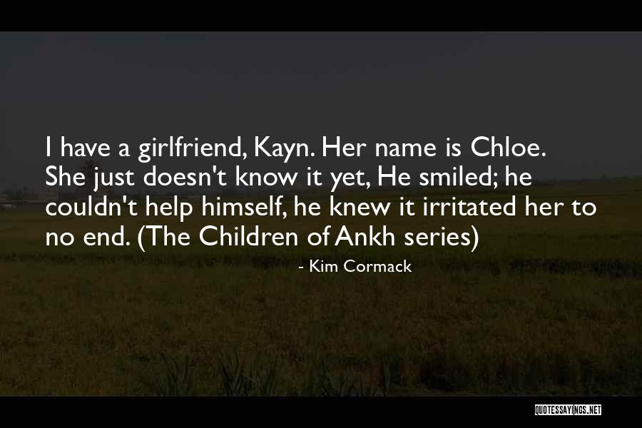 Fantasy Fiction Series Quotes By Kim Cormack Fantasy Fiction Series Quotes By Kim Cormack