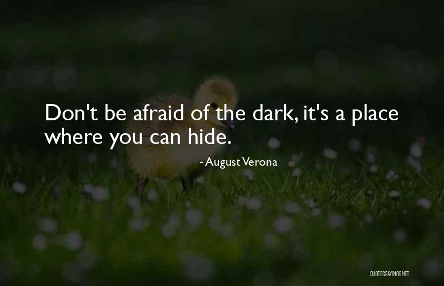 Fantasy Horror Quotes By August Verona Fantasy Horror Quotes By August Verona