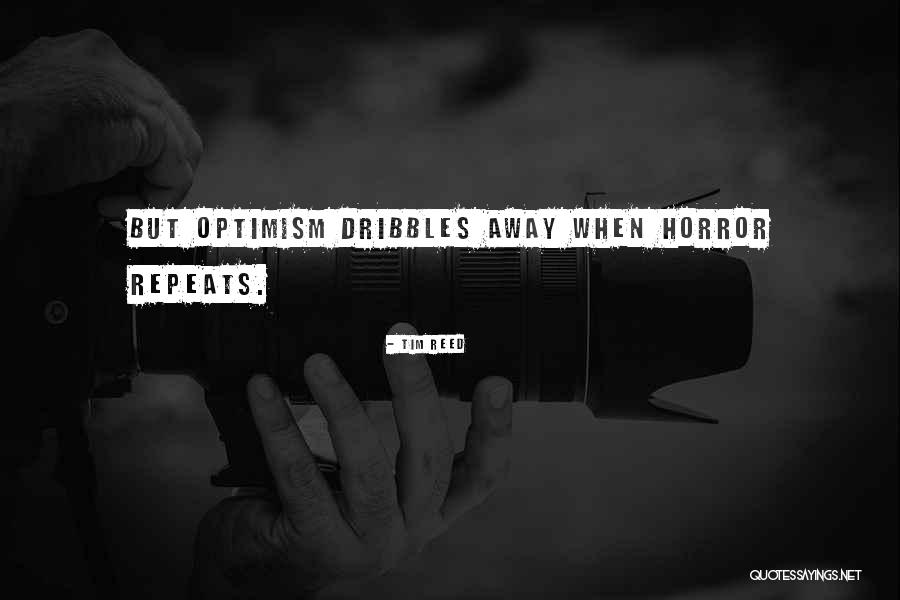 Fantasy Horror Quotes By Tim Reed Fantasy Horror Quotes By Tim Reed