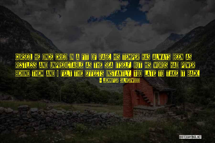 Fantasy Love Story Quotes By Jennifer Silverwood Fantasy Love Story Quotes By Jennifer Silverwood