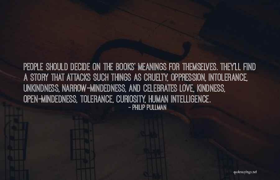 Fantasy Love Story Quotes By Philip Pullman