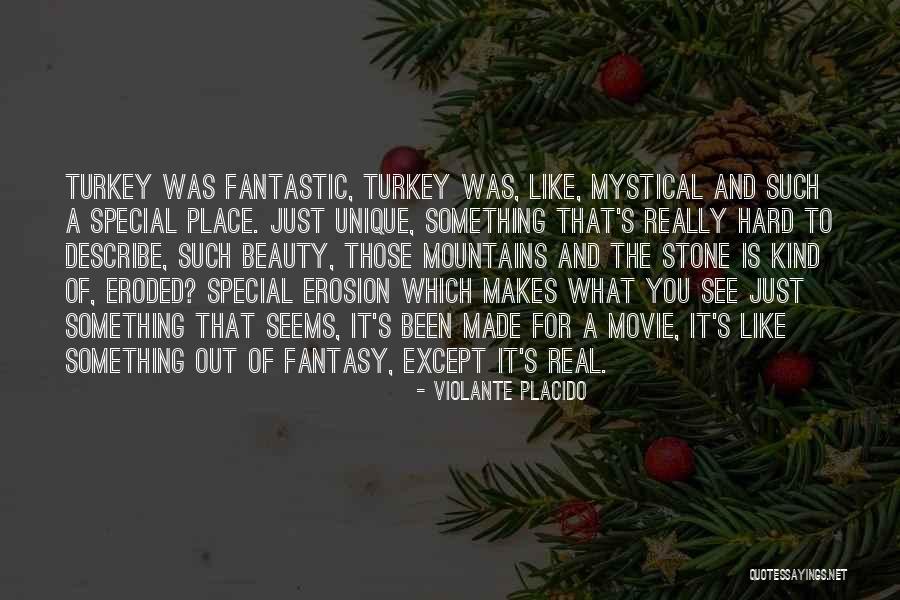 Fantasy Movie Quotes By Violante Placido Fantasy Movie Quotes By Violante Placido