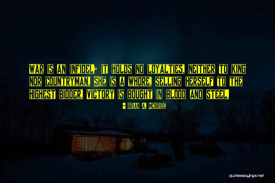 Fantasy Novel Quotes By Brian A. McBride Fantasy Novel Quotes By Brian A. McBride