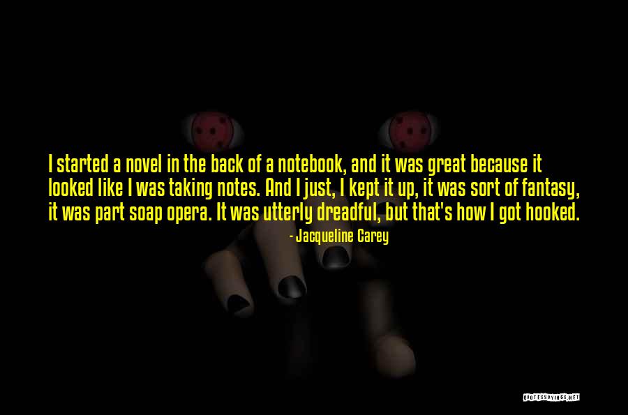 Fantasy Novel Quotes By Jacqueline Carey Fantasy Novel Quotes By Jacqueline Carey