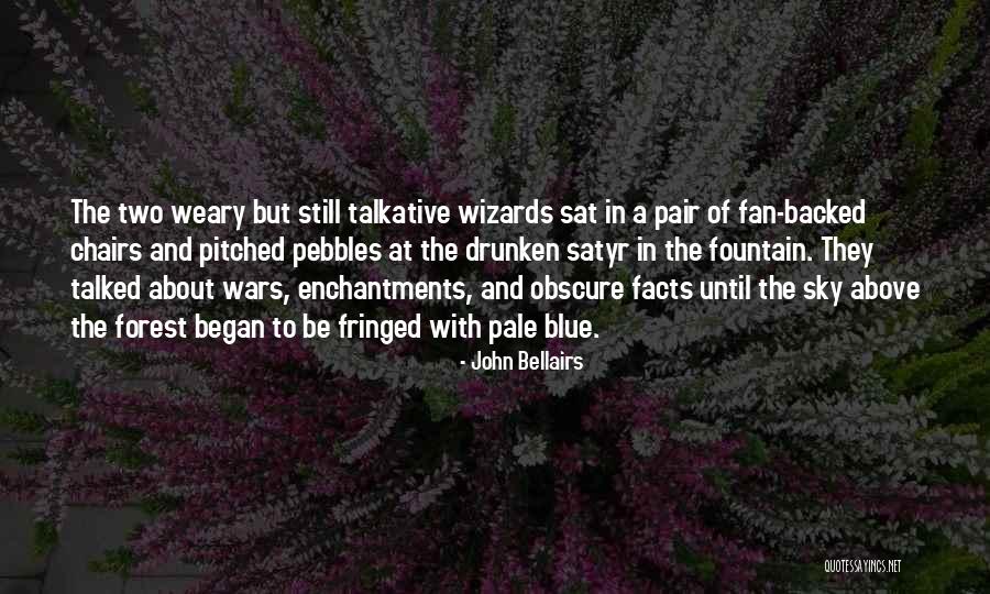 Fantasy Novel Quotes By John Bellairs Fantasy Novel Quotes By John Bellairs
