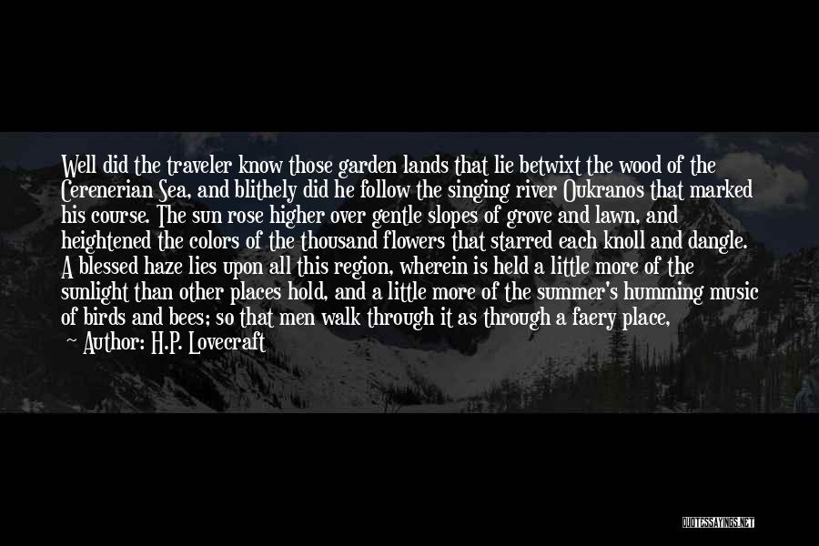 Fantasy Places Quotes By H.P. Lovecraft