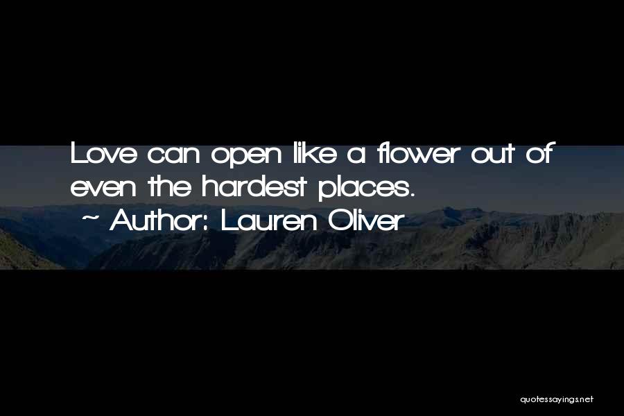 Fantasy Places Quotes By Lauren Oliver