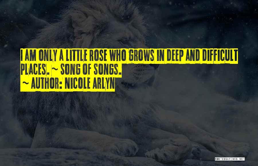 Fantasy Places Quotes By Nicole Arlyn