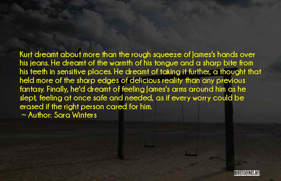 Fantasy Places Quotes By Sara Winters