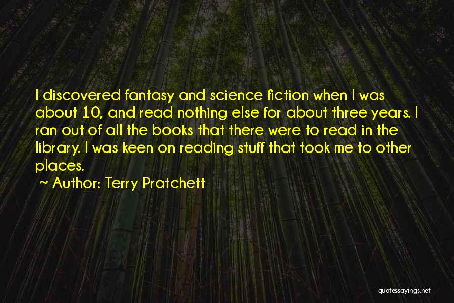 Fantasy Places Quotes By Terry Pratchett