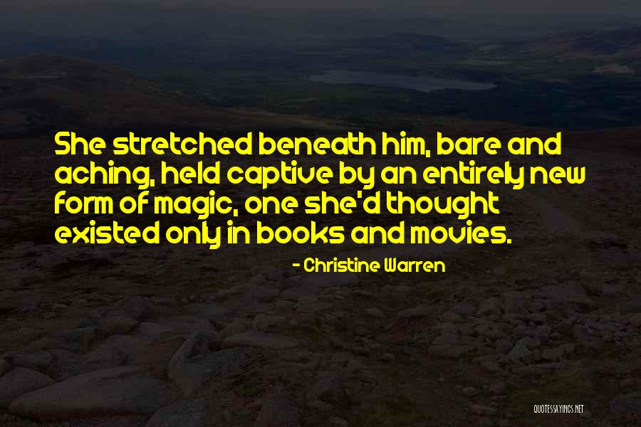 Fantasy Romance Books Quotes By Christine Warren Fantasy Romance Books Quotes By Christine Warren