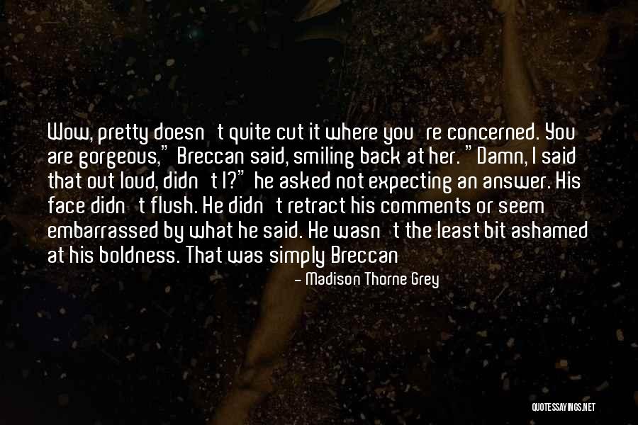 Fantasy Romance Books Quotes By Madison Thorne Grey Fantasy Romance Books Quotes By Madison Thorne Grey