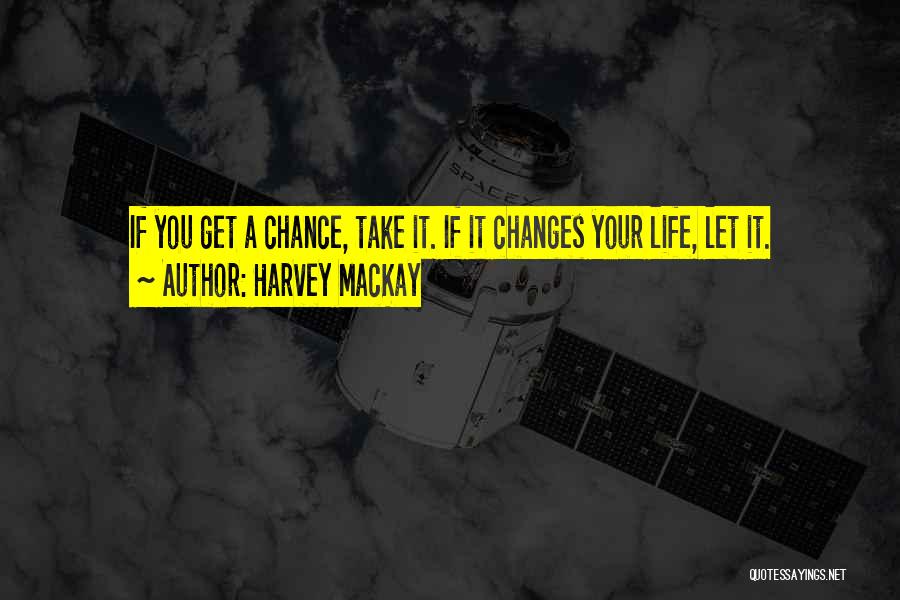Fantasy World Problems Quotes By Harvey MacKay
