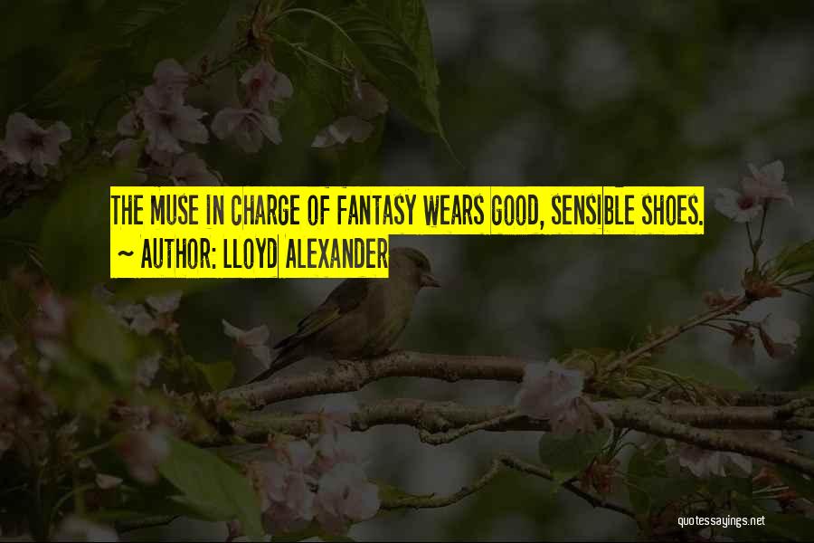 Fantasy World Quotes By Lloyd Alexander