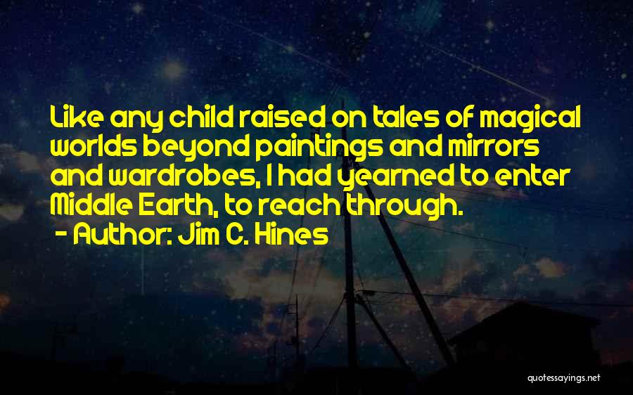 Fantasy Worlds Quotes By Jim C. Hines
