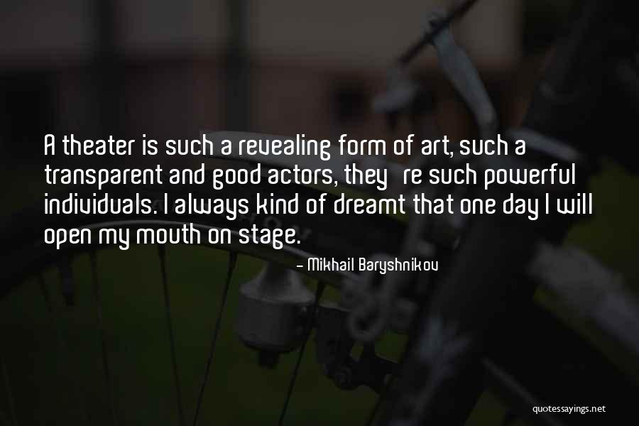 Fantasy Young Adul Quotes By Mikhail Baryshnikov Fantasy Young Adul Quotes By Mikhail Baryshnikov