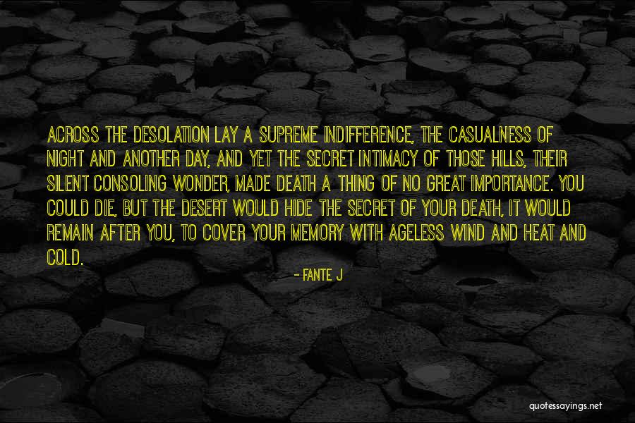 Fante J Quotes 998485