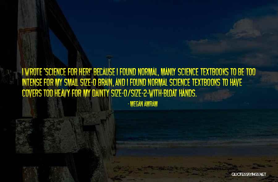 Fanter Sinambela Quotes By Megan Amram Fanter Sinambela Quotes By Megan Amram