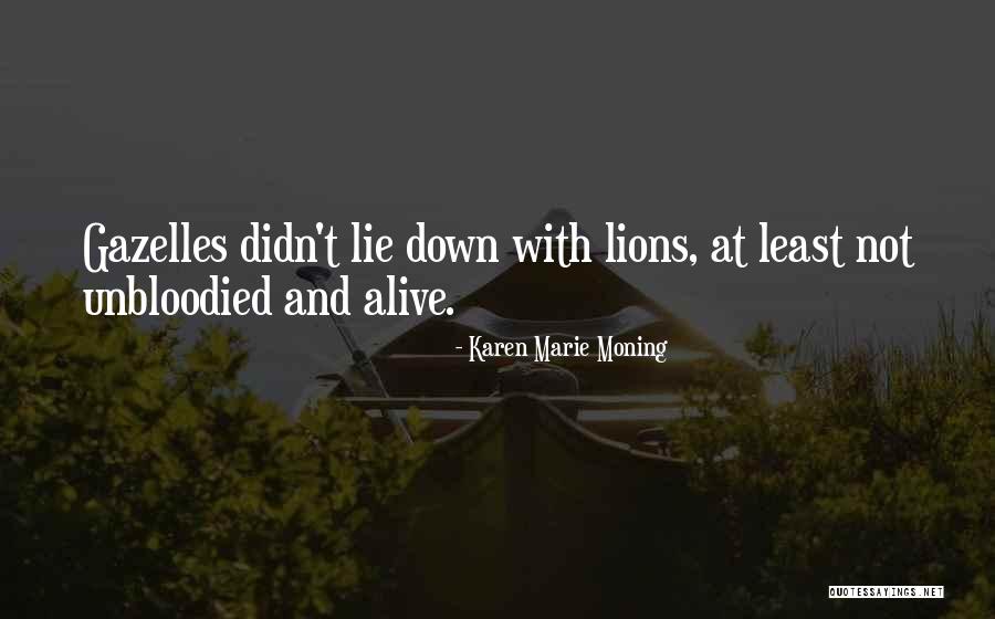 Fantezie In Bucatarie Quotes By Karen Marie Moning Fantezie In Bucatarie Quotes By Karen Marie Moning