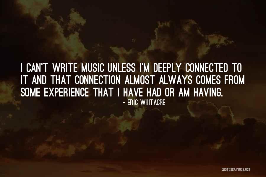 Fanthom Quotes By Eric Whitacre Fanthom Quotes By Eric Whitacre