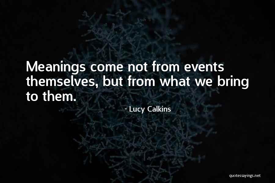 Fantom Rc Quotes By Lucy Calkins Fantom Rc Quotes By Lucy Calkins