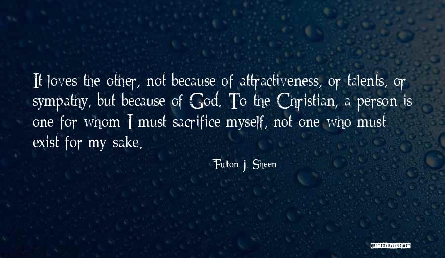 Fantomele Din Quotes By Fulton J. Sheen Fantomele Din Quotes By Fulton J. Sheen