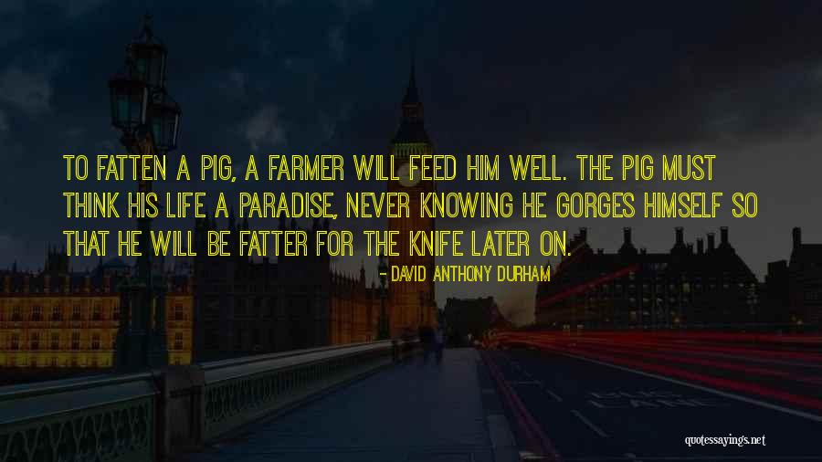 Fantomele Exista Quotes By David Anthony Durham Fantomele Exista Quotes By David Anthony Durham