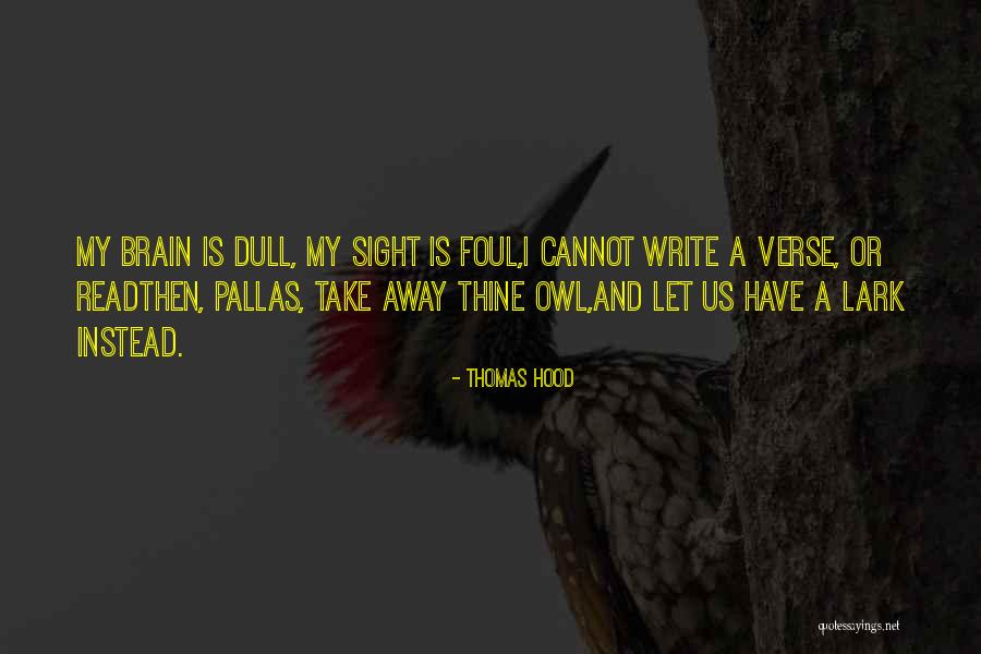 Fantomele Exista Quotes By Thomas Hood Fantomele Exista Quotes By Thomas Hood