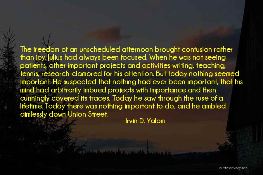 Fantone Movies Quotes By Irvin D. Yalom