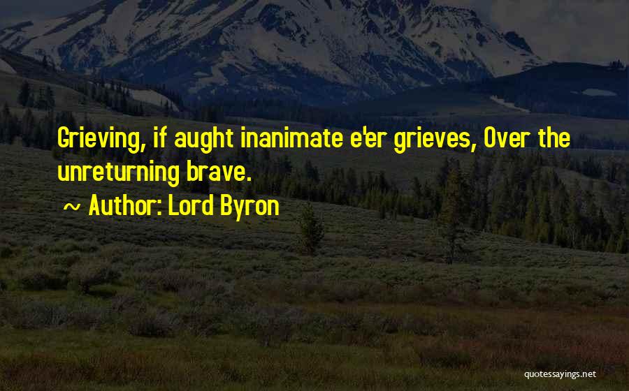 Fantova Kaplice Quotes By Lord Byron