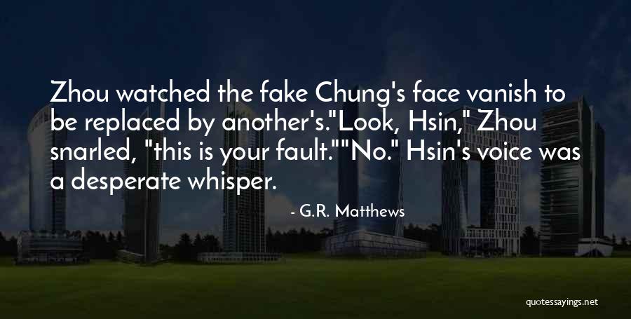Fanus Neagu Quotes By G.R. Matthews Fanus Neagu Quotes By G.R. Matthews