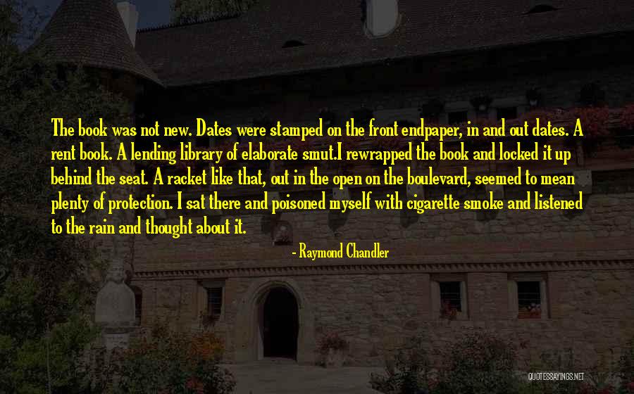 Fanzine Examples Quotes By Raymond Chandler Fanzine Examples Quotes By Raymond Chandler