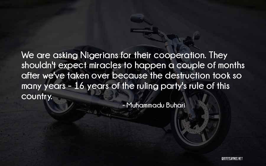 Faora Ul Quotes By Muhammadu Buhari Faora Ul Quotes By Muhammadu Buhari