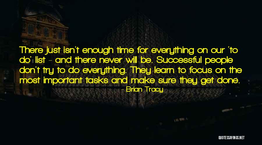 Faouzia You Dont Even Know Quotes By Brian Tracy