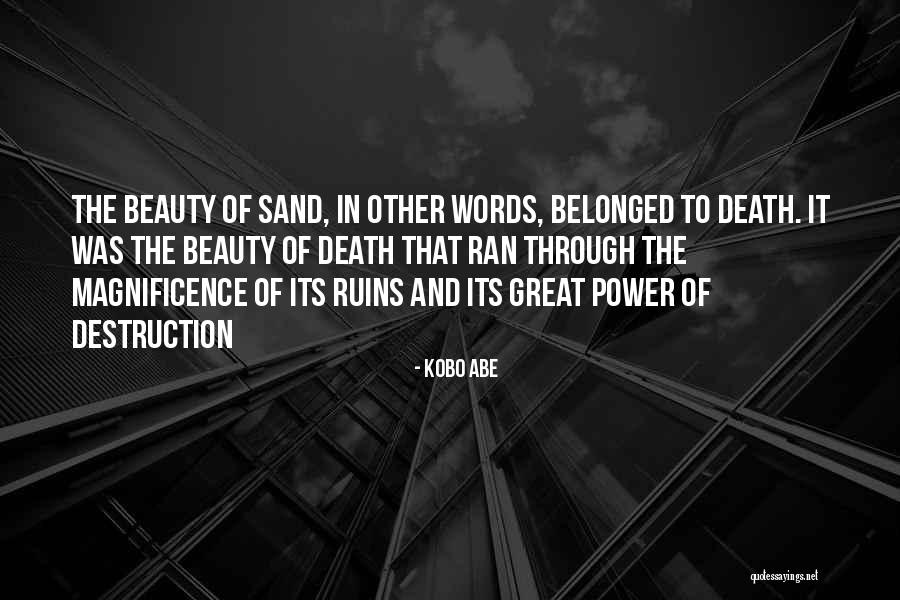 Faquarl Quotes By Kobo Abe Faquarl Quotes By Kobo Abe